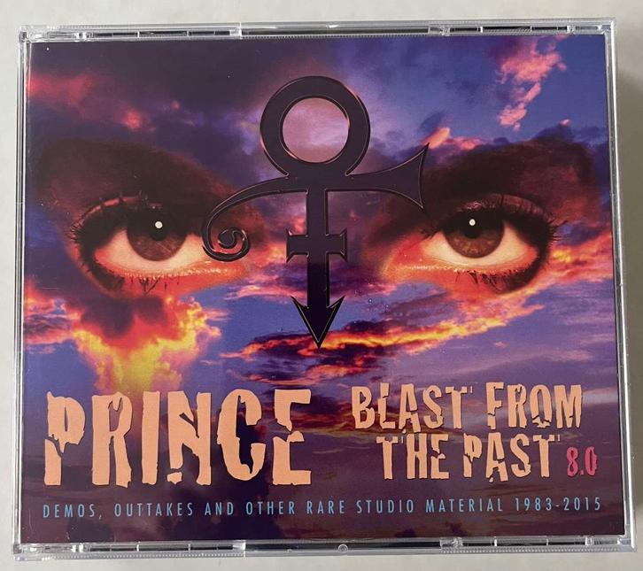 Prince - Blast From The Past 8.0 4CD, Cd's en Dvd's, Cd's | Pop, Nieuw in verpakking, 1980 tot 2000, Verzenden