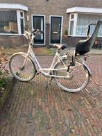 Batavus mambo Moederfiets met bobike kinderzitje, Fietsen en Brommers, Fietsen | Dames | Moederfietsen, Overige merken, Dubbele standaard