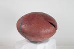 Keramiek bol object rood van Wim Duller, Antiek en Kunst, Antiek | Keramiek en Aardewerk, Ophalen