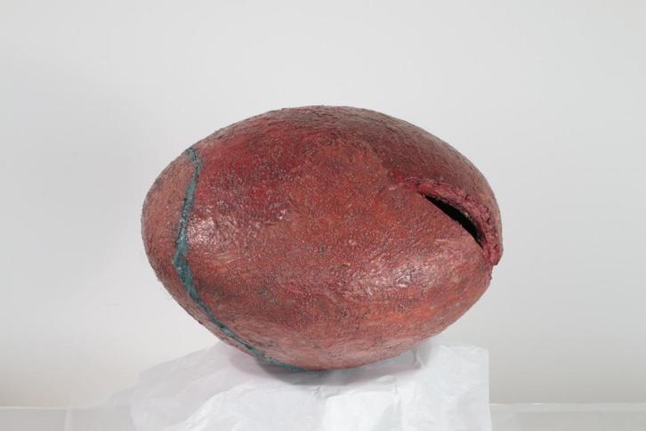 Keramiek bol object rood van Wim Duller, Antiek en Kunst, Antiek | Keramiek en Aardewerk, Ophalen