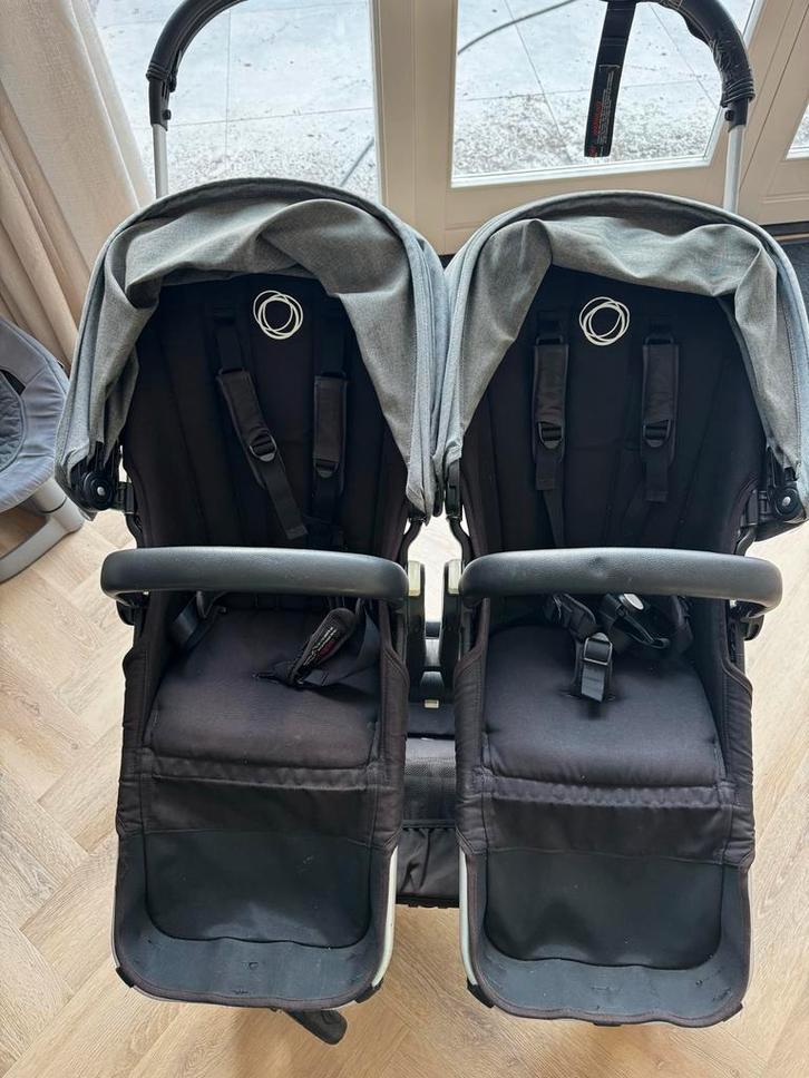 Bugaboo Donkey Duo Kinderwagen, Kinderen en Baby's, Kinderwagens en Combinaties, Gebruikt, Kinderwagen, Bugaboo, Duowagen, Ophalen