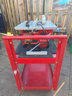 Einhell Tafelzaagmachine met Onderstel, Ophalen of Verzenden, Gebruikt, Minder dan 70 cm, Inklapbaar