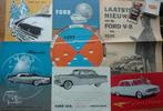 Ford folders e.d. 1938 – 1964, Gelezen, Ford, Ophalen of Verzenden, Ford Nederland