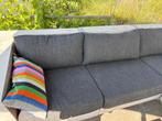 Mooie loungeset inclusief kussens, Tuin en Terras, Tuinsets en Loungesets, Ophalen, 5 zitplaatsen, Kunststof, Gebruikt