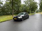 BMW 5-Serie 2.0 D 520D AUT 2008 Zwart LCI bijna vol., Auto's, Automaat, Achterwielaandrijving, 4 cilinders, Bruin