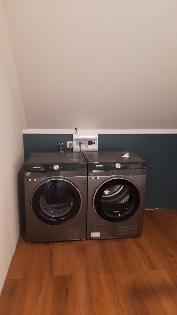 Samsung DV80T6220LX/S2 | Droger, Witgoed en Apparatuur, Wasdrogers, Zo goed als nieuw, Luchtafvoer, Voorlader, 8 tot 10 kg, 85 tot 90 cm