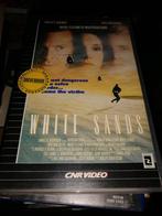 VHS ex-rental - White Sands, Vanaf 16 jaar, Ophalen of Verzenden, Gebruikt, Horror