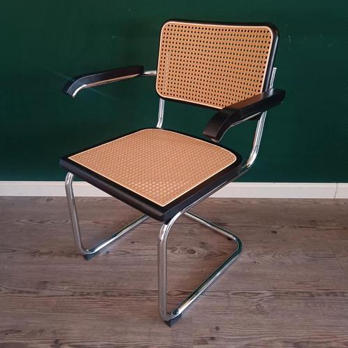 8x Thonet stijl Cesca Breuer buisframe eetkamerstoel webbing, Huis en Inrichting, Stoelen, Nieuw, Vijf, Zes of meer stoelen, Hout