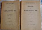 1904 - Winkel: Inleiding geschiedenis der Nederlandsche taal, Antiek en Kunst, Antiek | Boeken en Bijbels, Ophalen of Verzenden