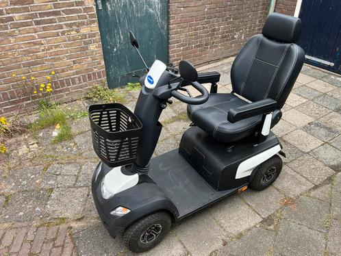 Scootmobiel Invacare comet pro 4 wit (slechts 236km), Diversen, Brommobielen en Scootmobielen, Zo goed als nieuw, Invacare, 46 km of meer
