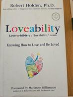 Loveability: Robert Holden - Psychologie, Ophalen of Verzenden, Gelezen, Overige onderwerpen, Robert Holden