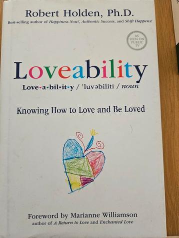 Loveability: Robert Holden - Psychologie beschikbaar voor biedingen