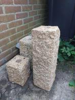 Pilaar stenen, Tuin en Terras, Waterpartijen en Fonteinen, Ophalen, Gebruikt, Graniet, Waterornament