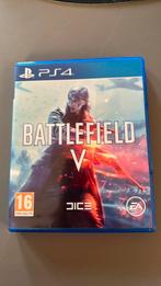 Battlefield 5 PS4, Spelcomputers en Games, Gebruikt, Vanaf 18 jaar, Shooter, 1 speler