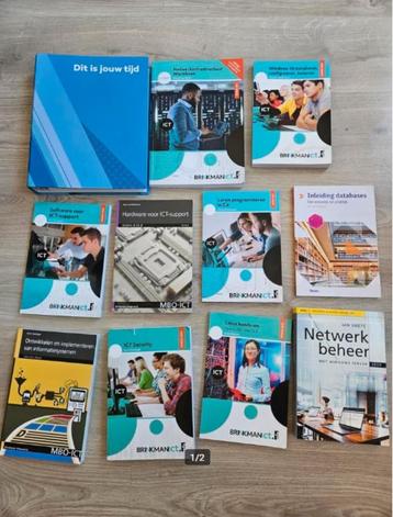 Compleet thuisstudiepakket ICT-Beheerder, nieuwprijs 947 eu beschikbaar voor biedingen