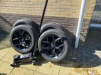 Winterbanden op LM velg v Outlander of Eclips cross, Auto-onderdelen, Banden en Velgen, Ophalen, 18 inch, Gebruikt, Banden en Velgen
