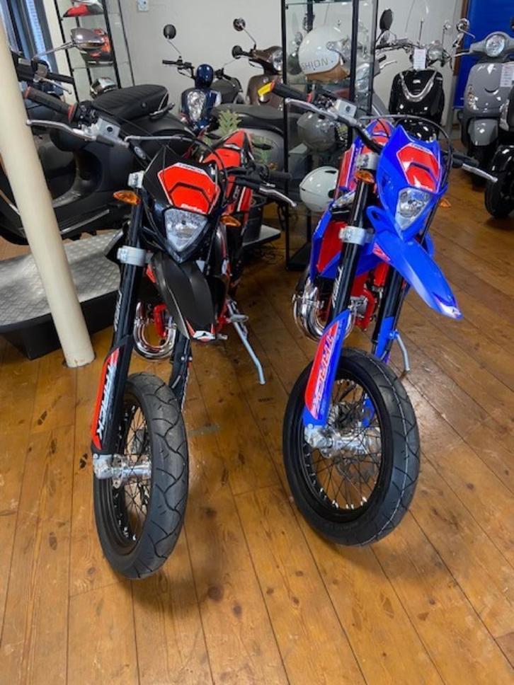 Beta rr Track super motard, Fietsen en Brommers, Brommers | Derbi, Nieuw, Maximaal 45 km/u, Ophalen of Verzenden