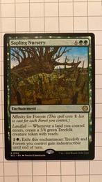 Sapling Nursery 192 mtg Lorwyn Eclipsed, Ophalen of Verzenden, Zo goed als nieuw