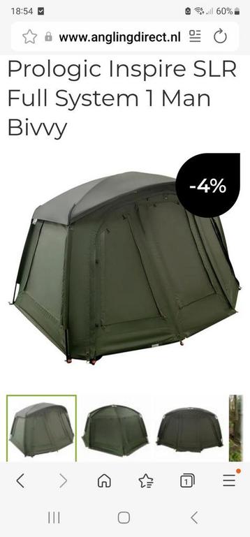 Complete prologic bivvy NIEUW!!!.  beschikbaar voor biedingen