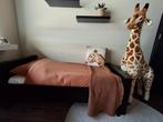 Kidsmill Alaska peuterbed zwart, Ophalen, Zo goed als nieuw, 140 tot 160 cm, 70 tot 85 cm