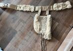 Chick on a mission , leren riem met tasje , maat M (36/38), Chick on a Mission, 3 tot 5 cm, Echt leder, Heupriem