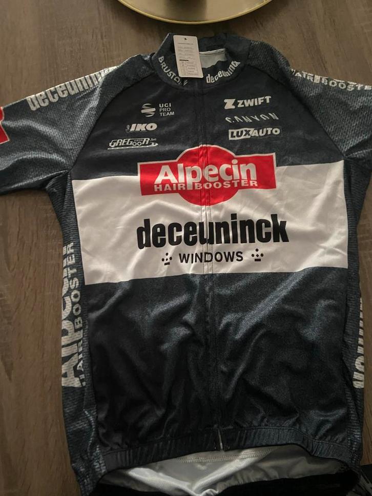 Fietskleding deceuninck(waarde boven de 120€), Kleding | Heren, Sportkleding, Nieuw, Hardlopen of Fietsen, Maat 52/54 (L), Zwart
