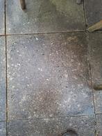 Schellevis tegels 60x60 grijs, Ophalen, Gebruikt, Minder dan 5 m², Beton