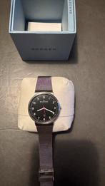 Mooie horloge merk skagen, Overige merken, Staal, Staal, Polshorloge