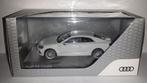 Spark 1:43 Audi A5 Coupe 2016 wit nieuw in Audi dealer doos, Ophalen of Verzenden, Nieuw, Auto, Overige merken