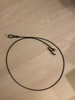 Laptop anti-diefstalkabel Kensington, Ophalen of Verzenden, Zo goed als nieuw