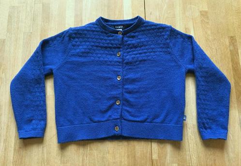 Okaïdi Okaidi vest gebreid blauw maat 98, Kinderen en Baby's, Kinderkleding | Maat 98, Gebruikt, Meisje, Trui of Vest, Ophalen of Verzenden