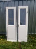 Openslaande deuren stolp authentiek, 80 tot 100 cm, Minder dan 200 cm, Gebruikt, Glas