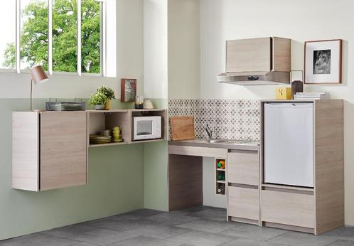 Mindervaliden keuken opstelling Oak Grey- URBAN Moderna, Huis en Inrichting, Keuken | Keukenelementen, Nieuw, Minder dan 100 cm
