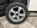 Continental winterbanden met 16 inch velgen, Auto-onderdelen, Banden en Velgen, Ophalen, 16 inch, 205 mm, Winterbanden