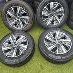 Hyundai tucson velgen met zomer banden 17inch, Auto-onderdelen, Banden en Velgen, Ophalen, 215 mm, 17 inch, Band(en)