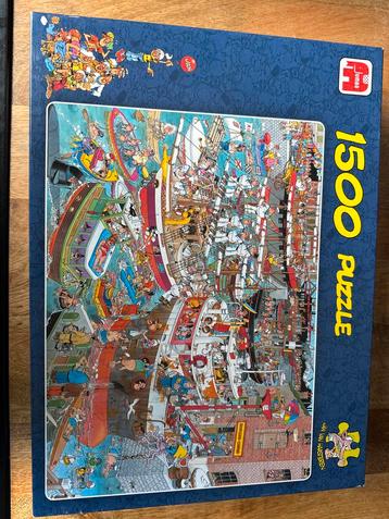 Jan van Haasteren Puzzel - 1500 Stukjes beschikbaar voor biedingen