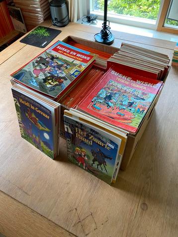 Suske en Wiske partij 1ste drukken (250x) beschikbaar voor biedingen