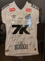 Sqaudsigned shirt van santos neymar, Ophalen, Nieuw, Buitenlandse clubs, Shirt