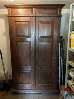 Koloniale kast, Ophalen, Teakhout, Minder dan 100 cm, 25 tot 50 cm