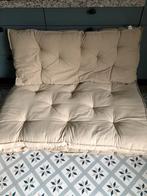 2 sets palletkussens (taupe kleurig), Ophalen, Gebruikt