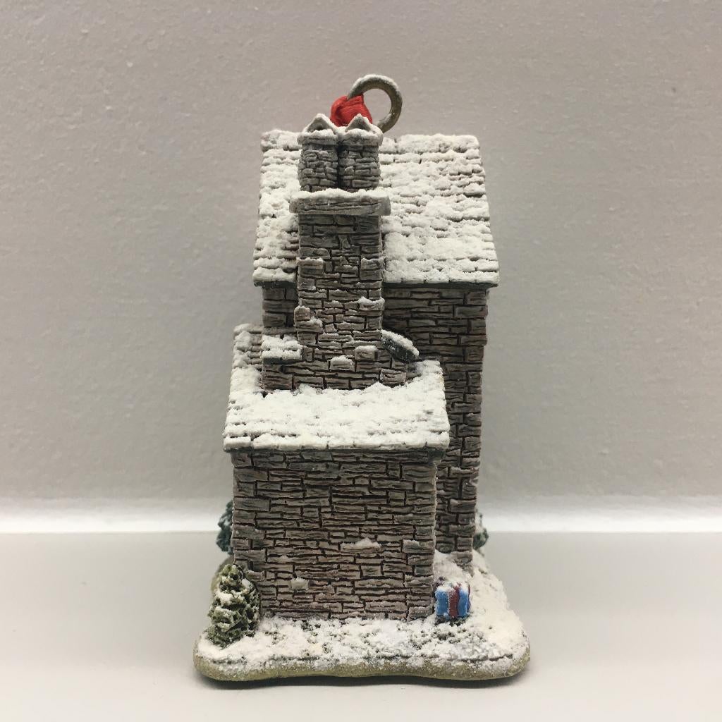 Lilliput Lane 'Fir Tree Cottage' miniatuur Kerst, Ophalen of Verzenden, Zo goed als nieuw, Overige typen