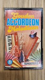 Verzameling accordeon muziek op cassettebandjes. DEEL 1, Ophalen of Verzenden, Gebruikt, Overige genres, 2 t/m 25 bandjes