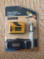 Laser Waterpas met Statief - Nieuw in Verpakking, Doe-het-zelf en Verbouw, Meetapparatuur, Ophalen of Verzenden, Nieuw, Afstand