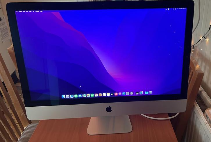 iMac (Retina 5K, 27-inch, Late 2015) 2TB HDD, Computers en Software, Apple Desktops, Zo goed als nieuw, iMac, HDD en SSD, 3 tot 4 Ghz