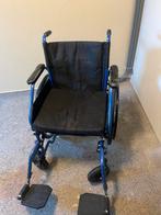 Rolstoel, Diversen, Rolstoelen, Ophalen of Verzenden, Inklapbaar, Zo goed als nieuw, Duwrolstoel
