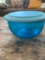 Tupperware 3,5 liter schaal exclusief serie blauw, Tupperware, Blauw, Ophalen of Verzenden, Zo goed als nieuw