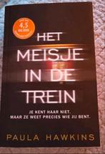 Paula Hawkins - Het meisje in de trein, Ophalen of Verzenden, Zo goed als nieuw