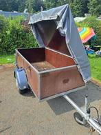 Gesloten bagagewagen / aanhanger / aanhangwagen /vakantiekar, Caravans en Kamperen, Ophalen, Gebruikt