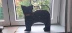 Metalen Kat Decoratie, Ophalen, Gebruikt, Metaal, Dierenbeeld
