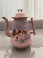 Emaille koffiekan, Antiek en Kunst, Antiek | Emaille, Ophalen
